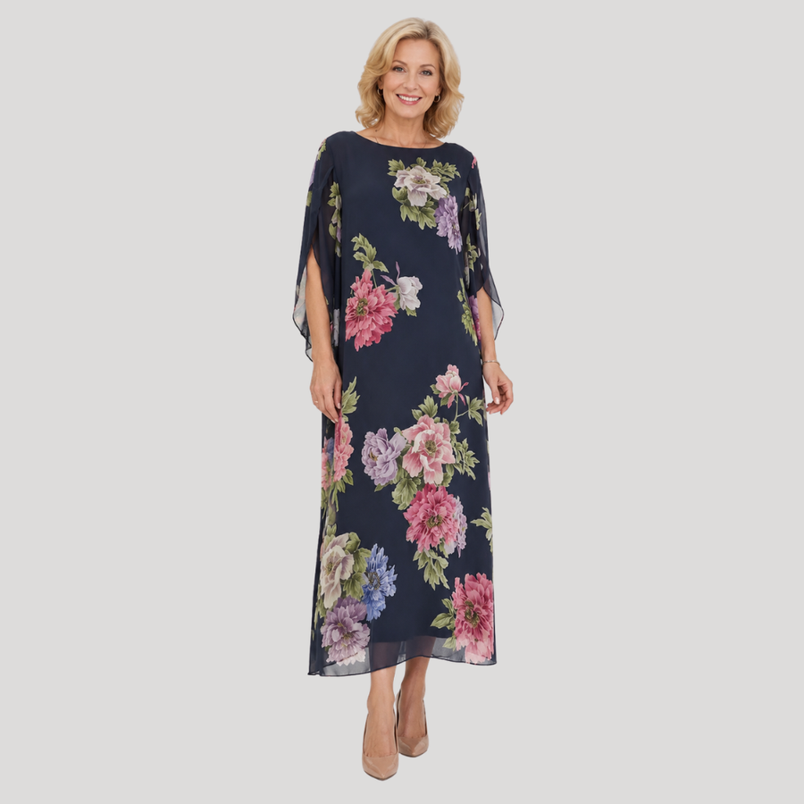 Elowen | Midnight Maxi Dress