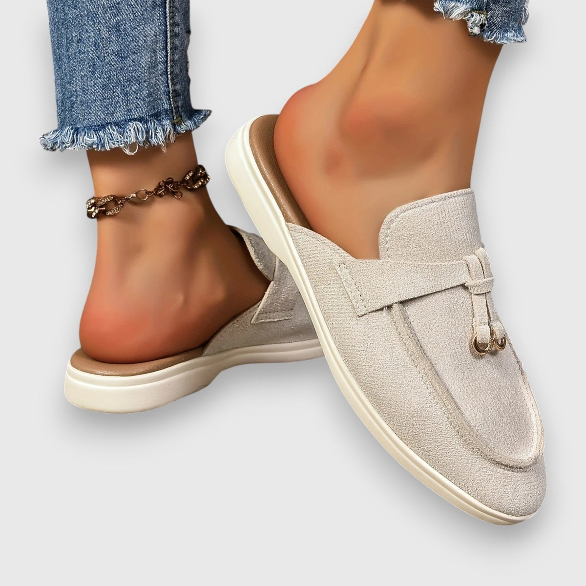 Nalea | Half Slip-On Loafer
