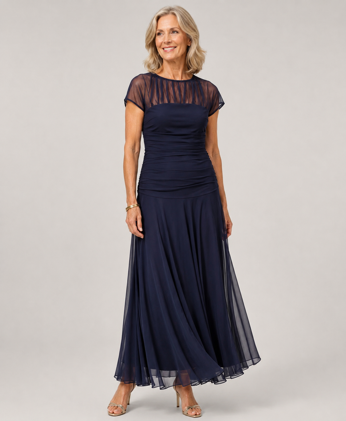 Lauren | Elegance Chiffon Dress