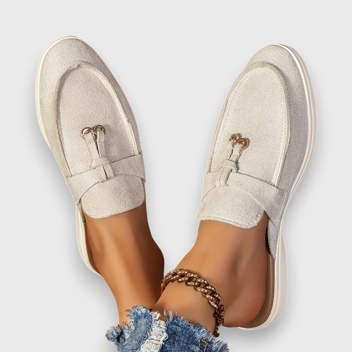 Nalea | Half Slip-On Loafer