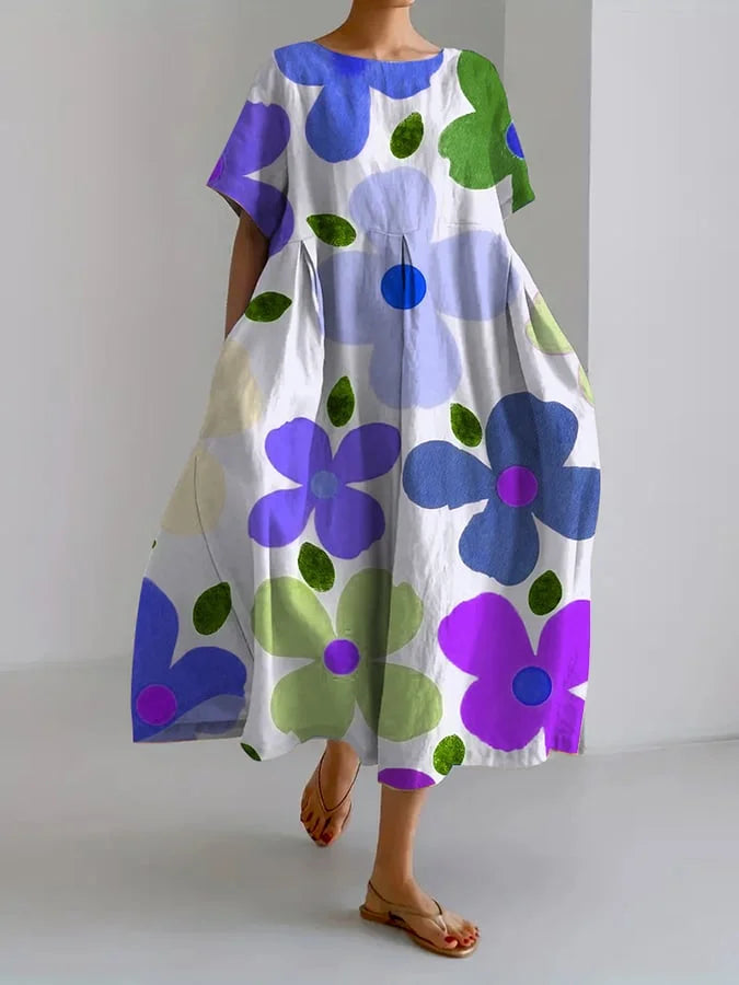 Floral Summer Dress by Eli
