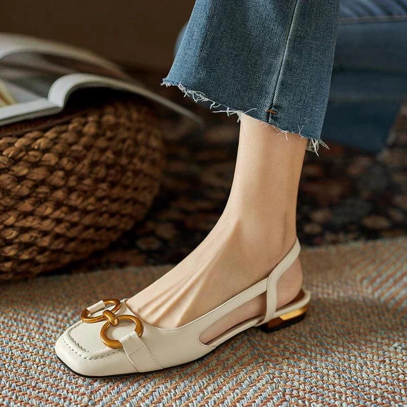 Brenna | Orthopedic Leather Sandals