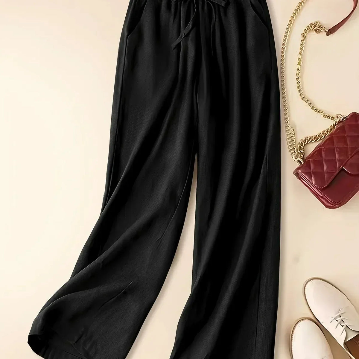 Cherry | Elegant Breathable Pants