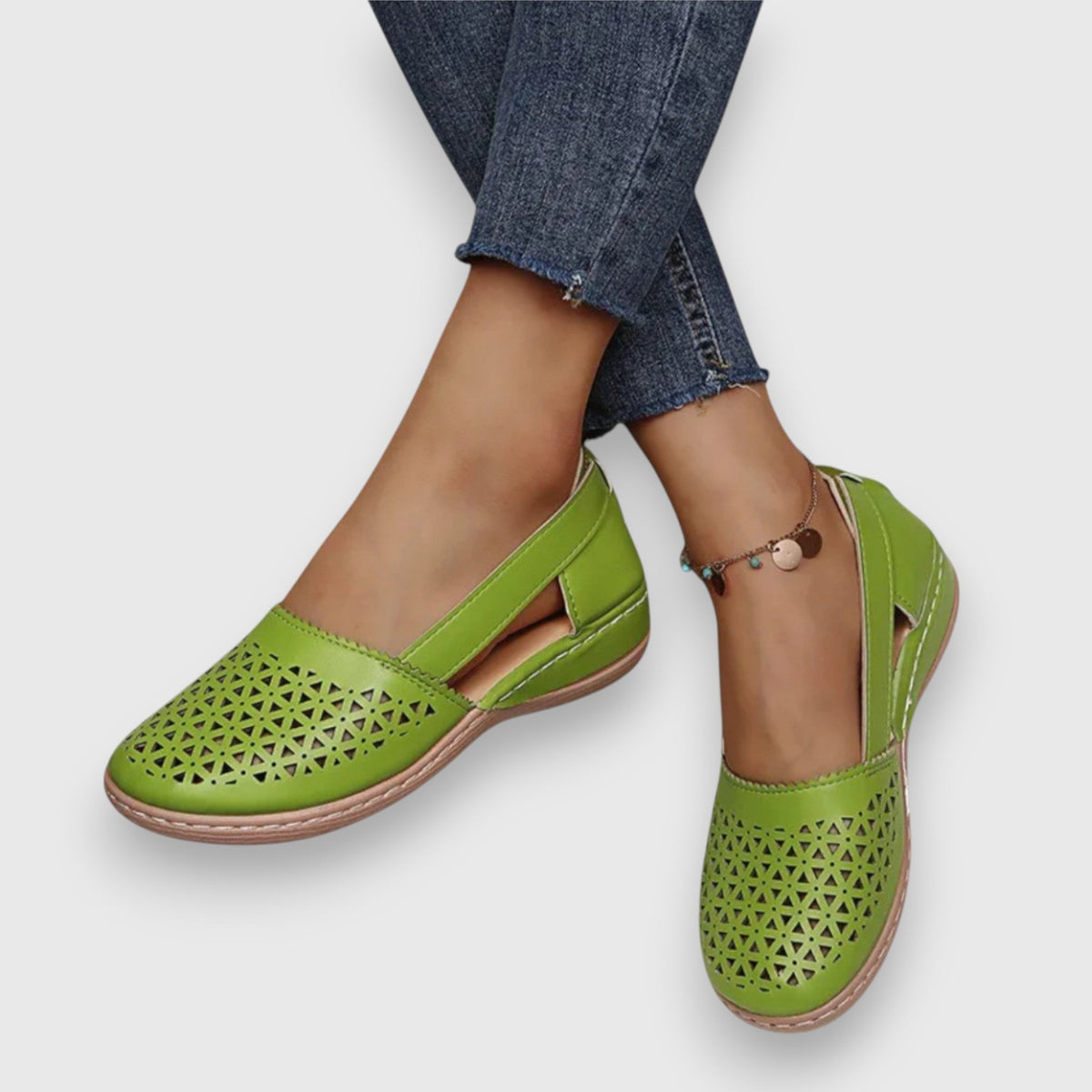 Merle | Summer Orthopedic Loafers