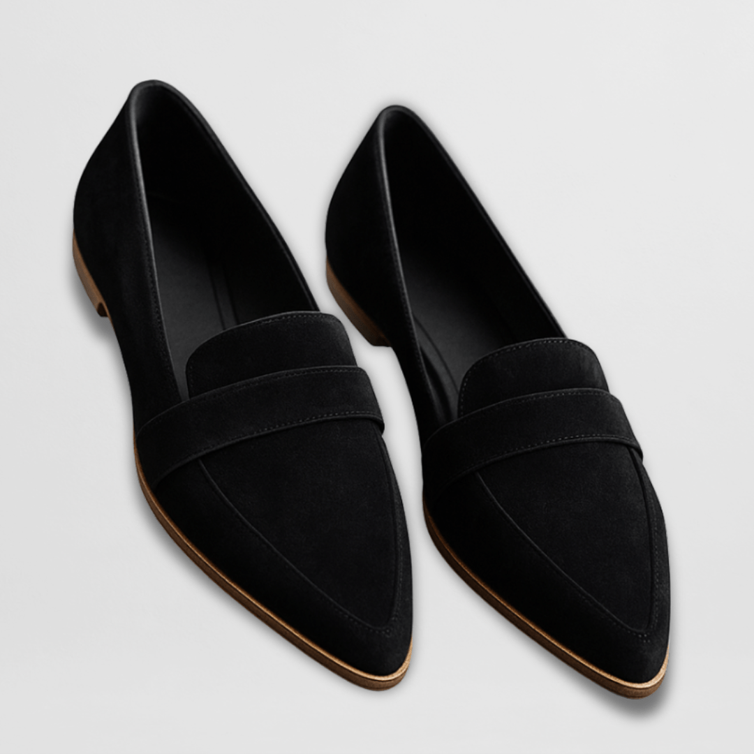 Sallie | Soft Flat Loafers