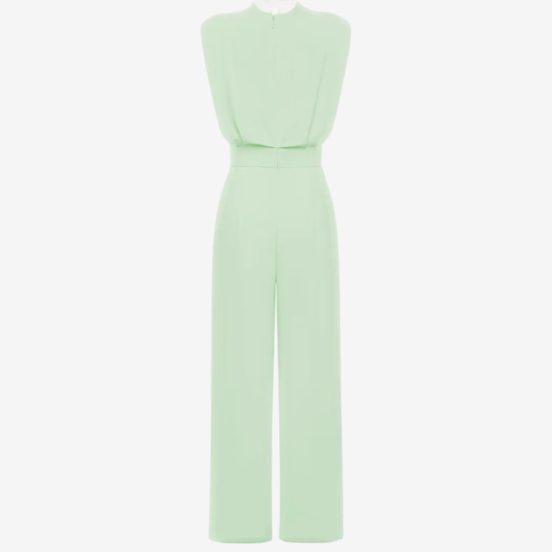 Queen | Elegance Waist Jumpsuit