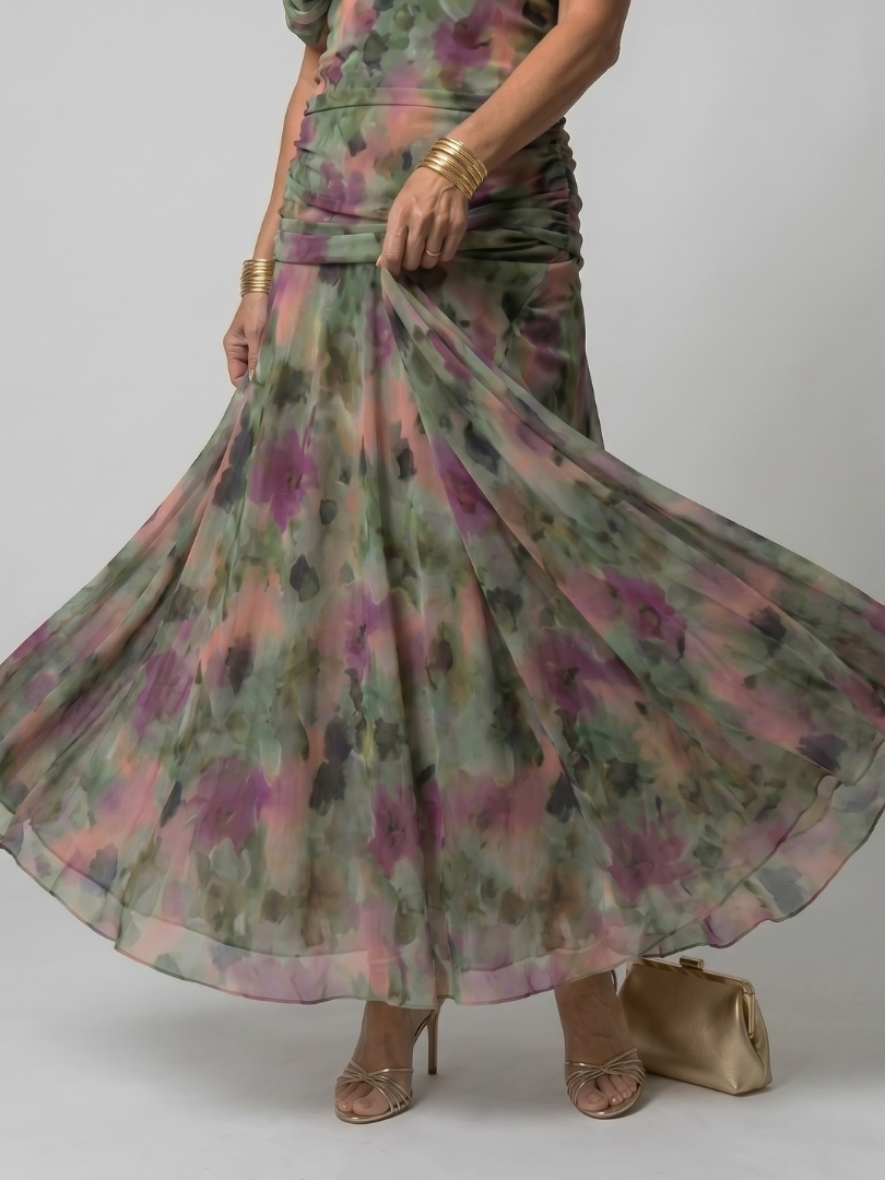 Calen | Flow Maxi Dress