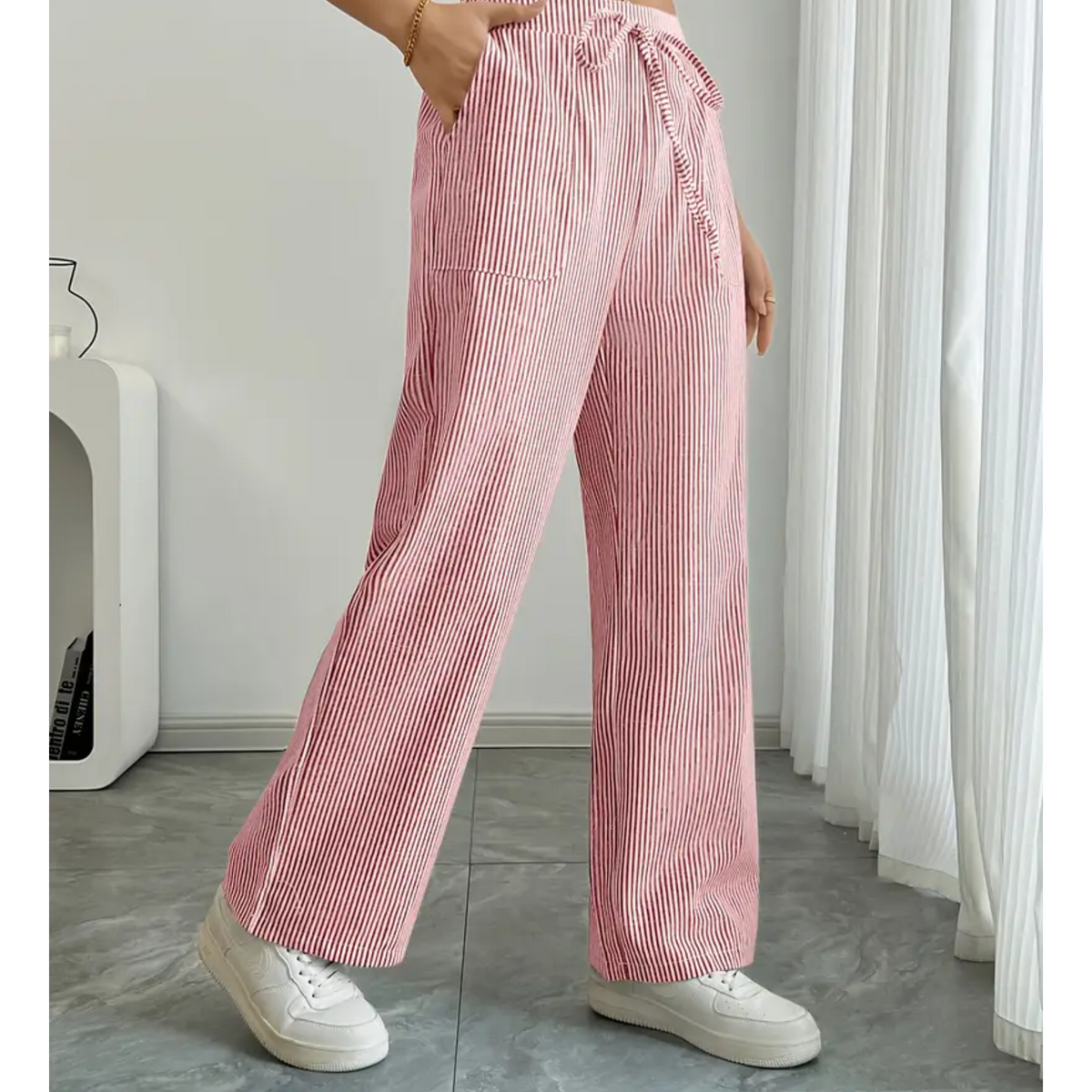 Amber | Elegant Wide-Leg Pants