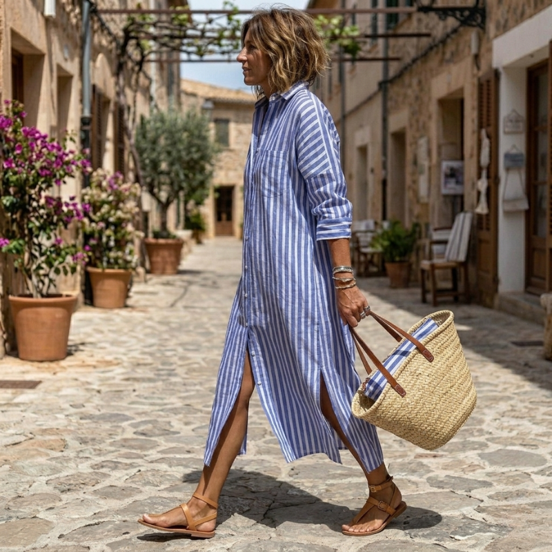 Tamara | Elegant Summer Dress