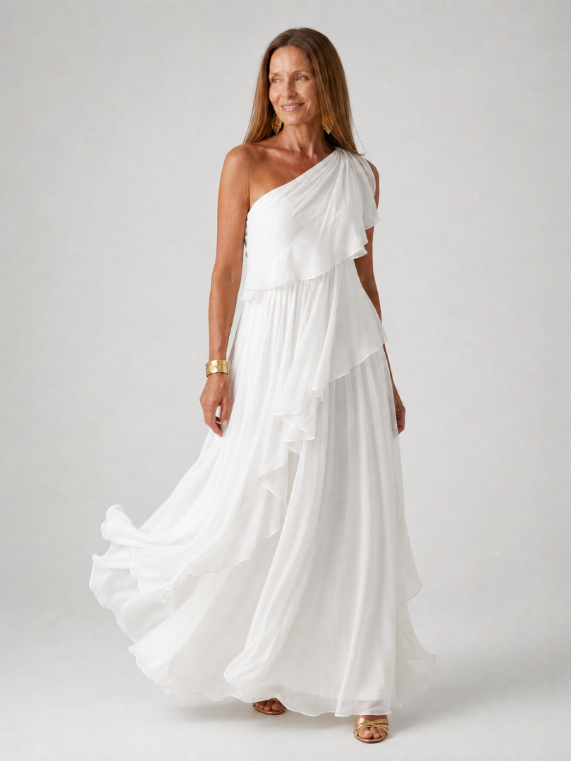 Flora | Ruffles for a Festive Evening