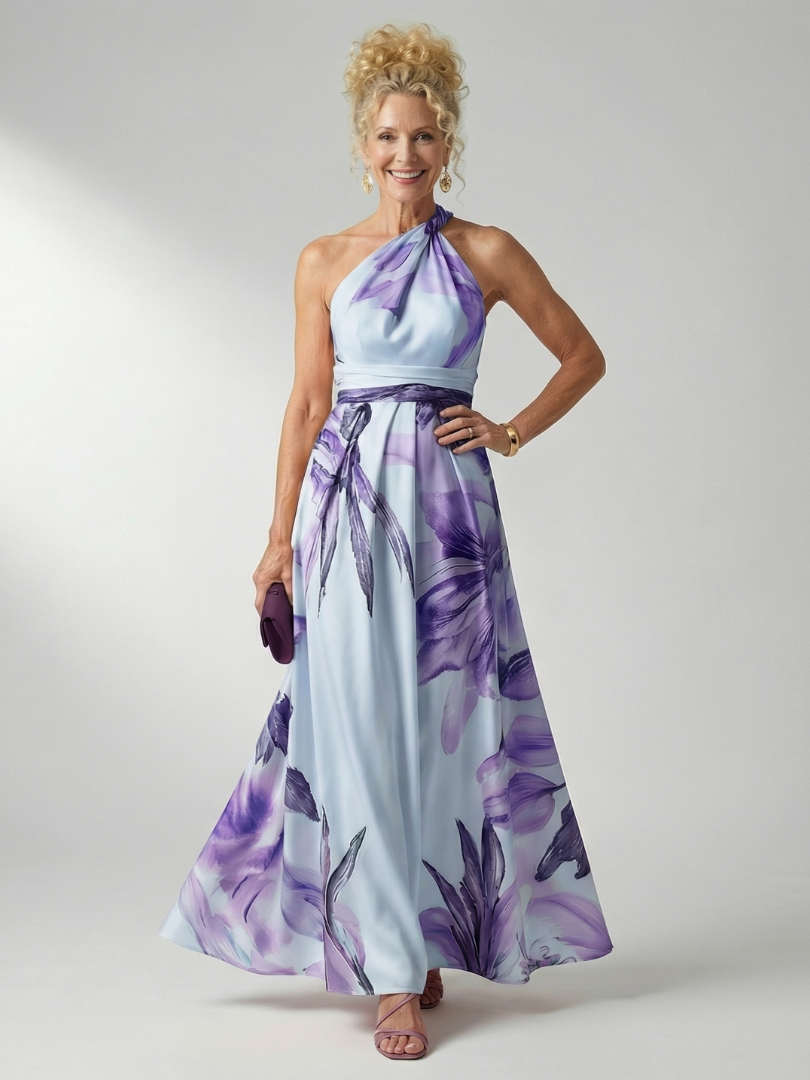 Aimie | Floral Maxi Dress