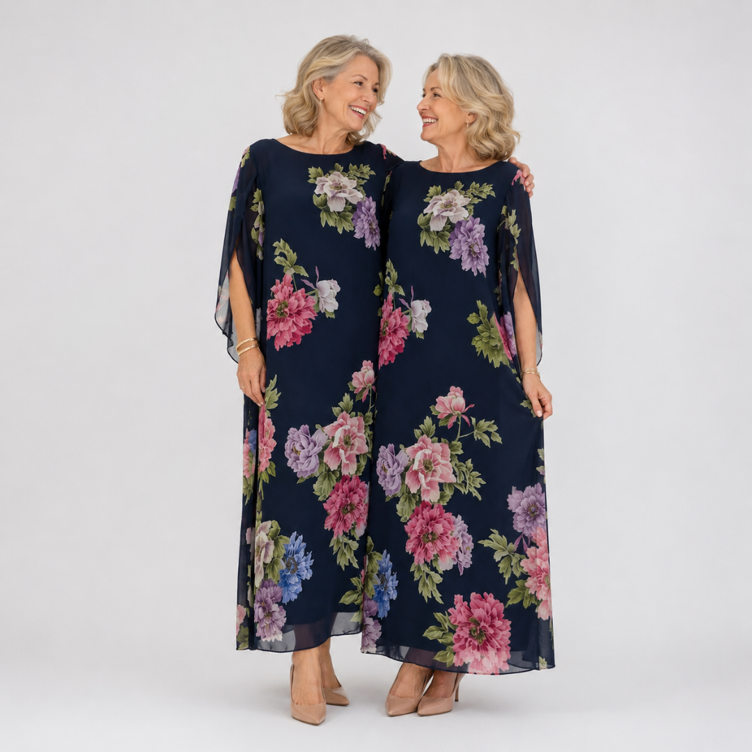 Elowen | Midnight Maxi Dress