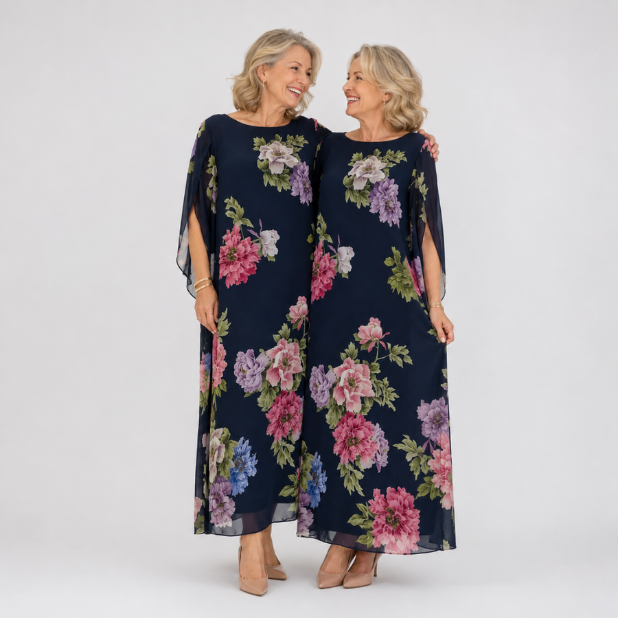 Elowen | Midnight Maxi Dress