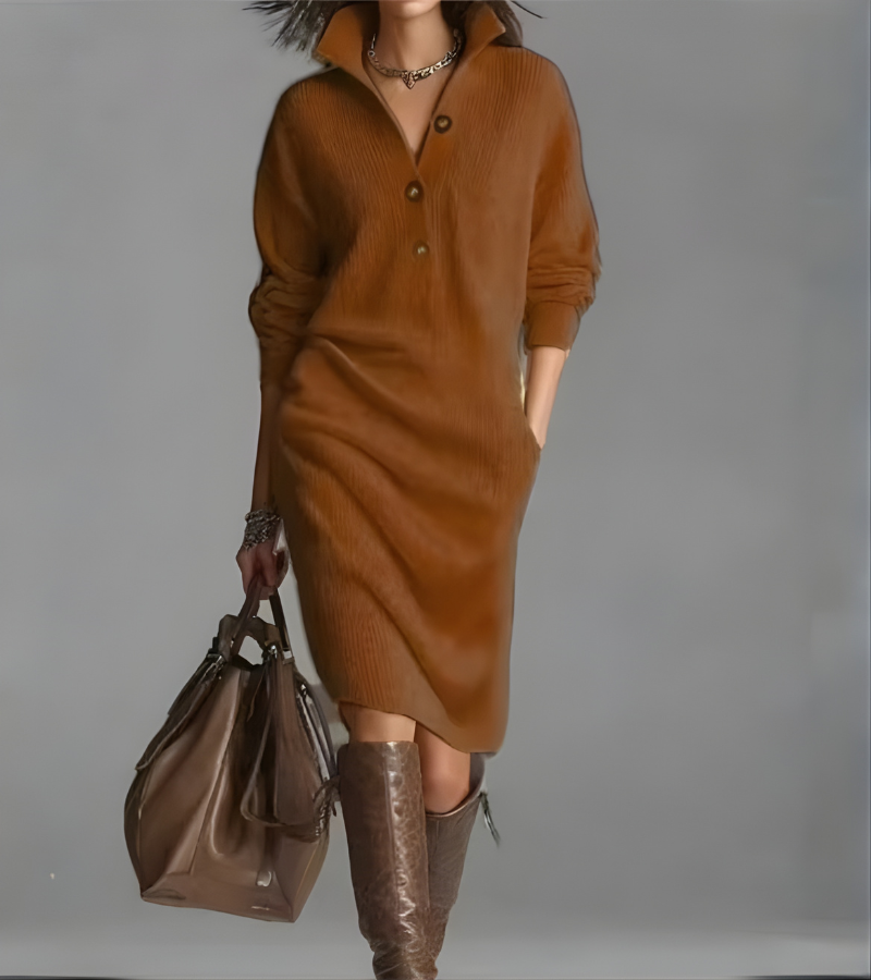 Madalyn | Elegant Knit Dress