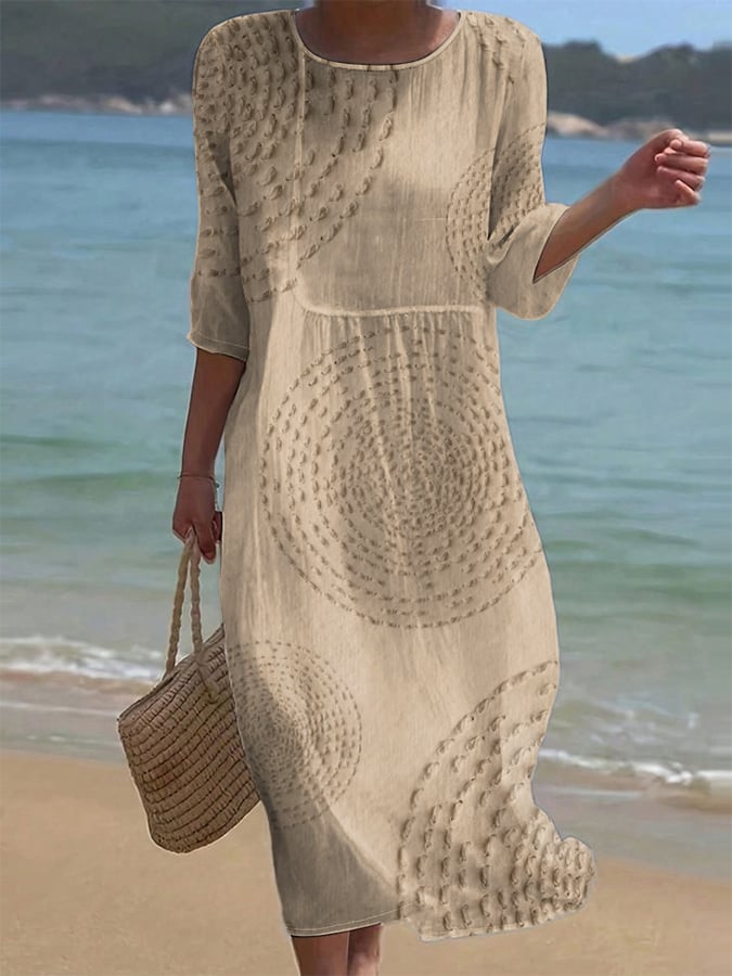 Jasmine | Casual Beach Dress