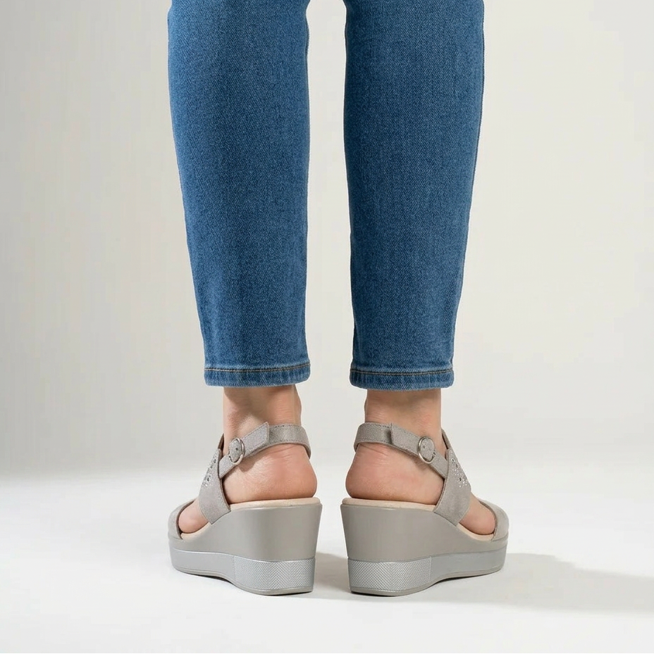 Olivia | Comfort Wedge Sandals