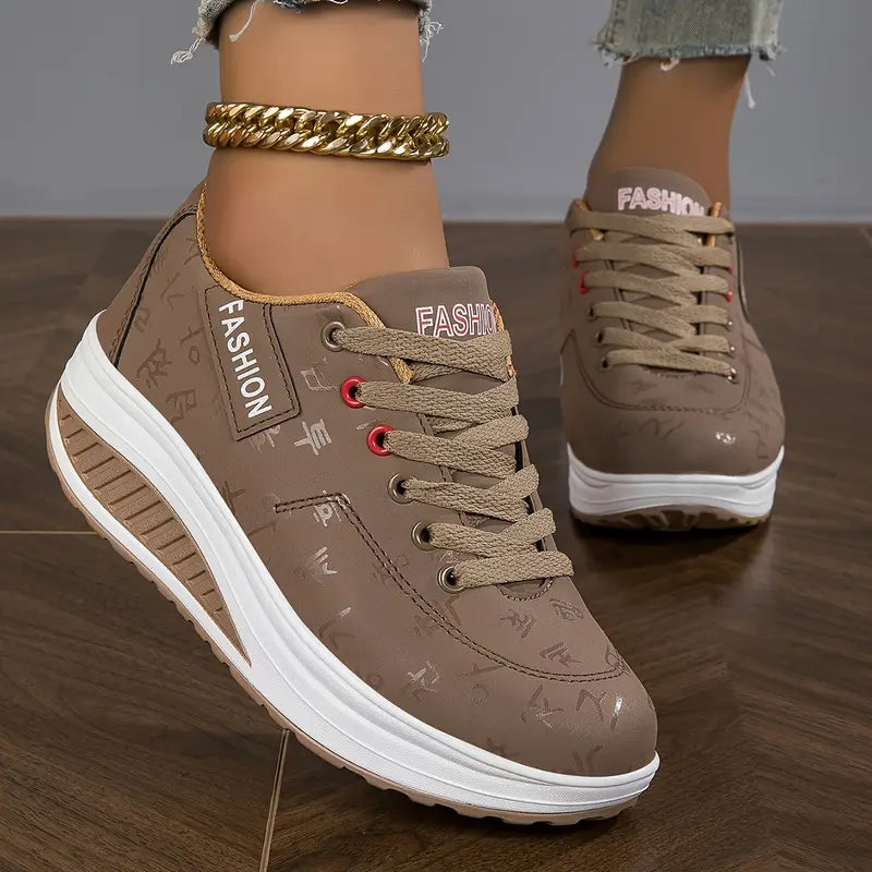Margo | Orthopedic Platform Sneakers
