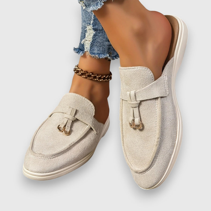 Nalea | Half Slip-On Loafer