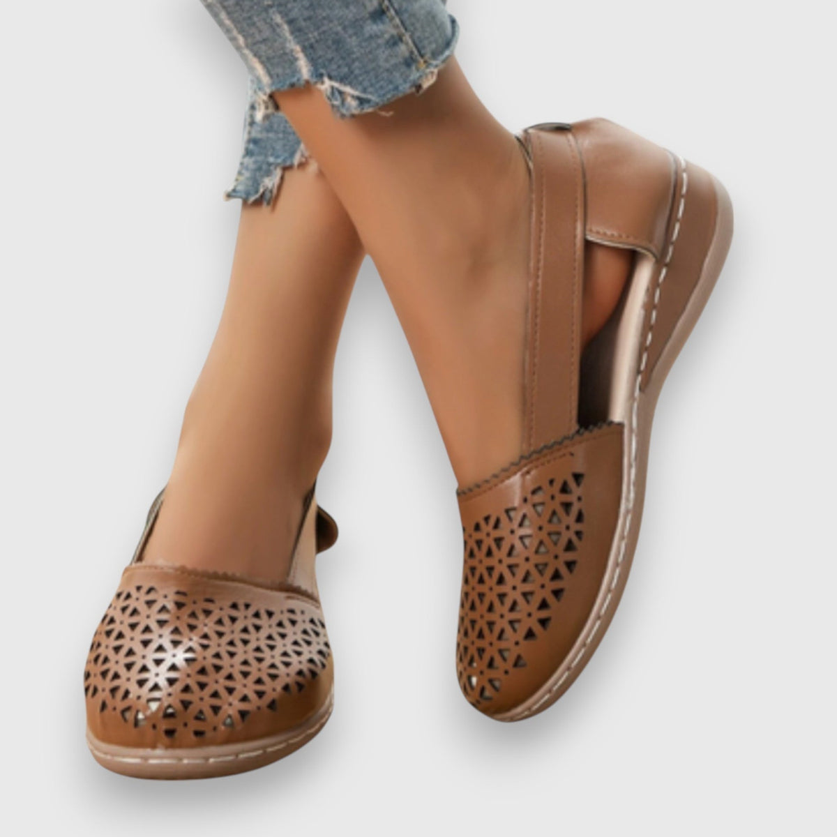 Merle | Summer Orthopedic Loafers
