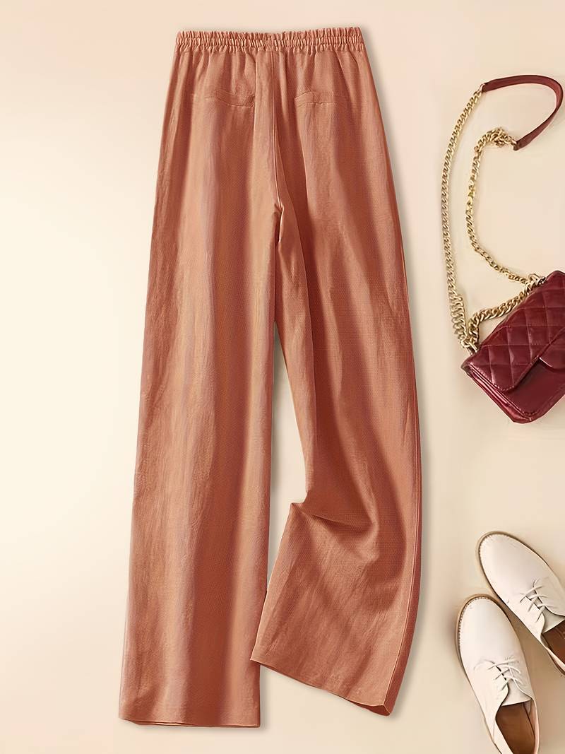 Cherry | Elegant Breathable Pants