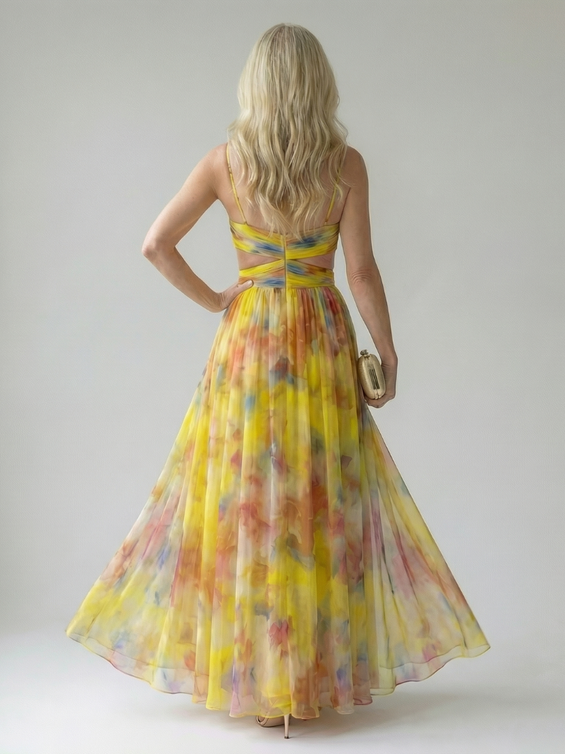 Liezel | Soft Wrap Maxi Dress