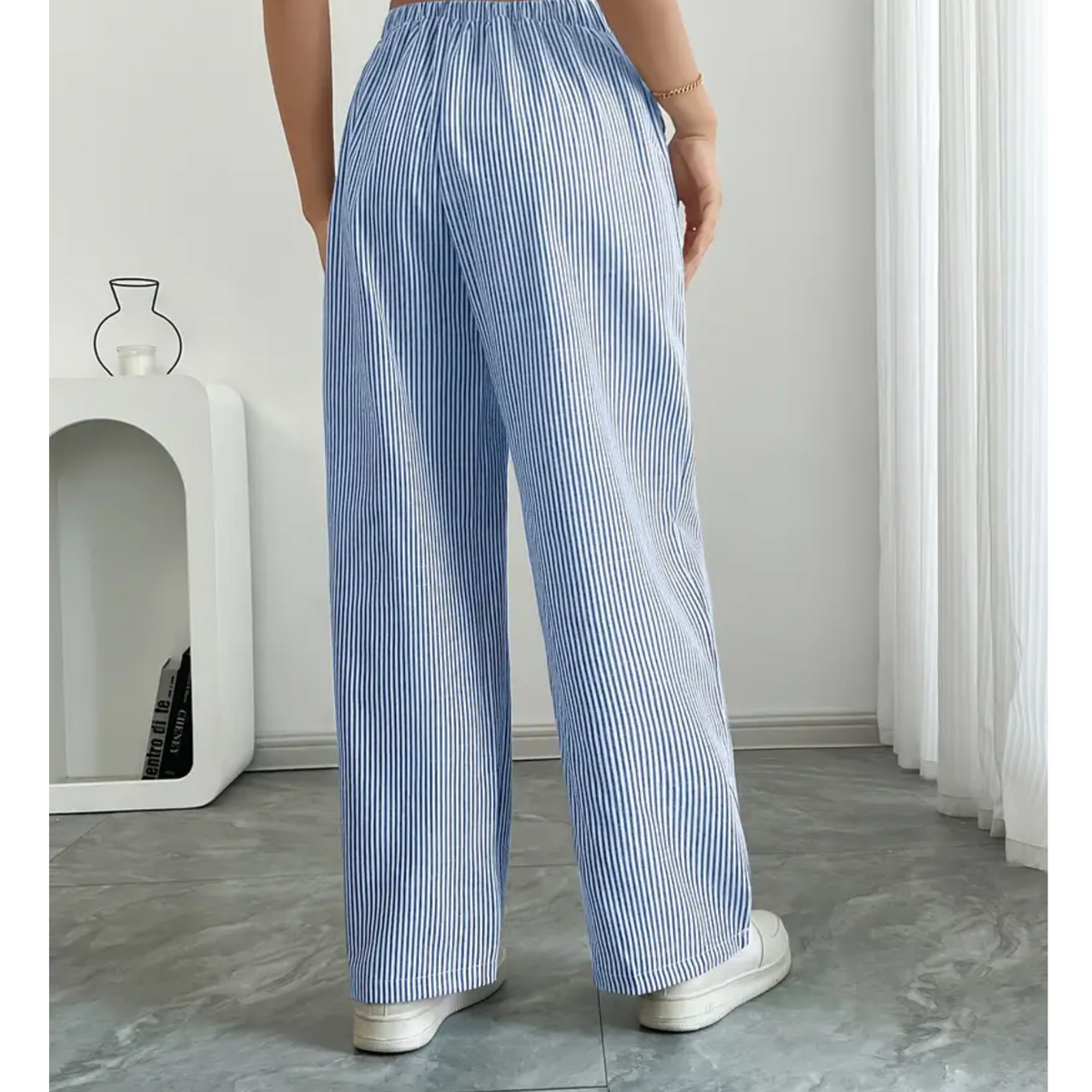 Amber | Elegant Wide-Leg Pants