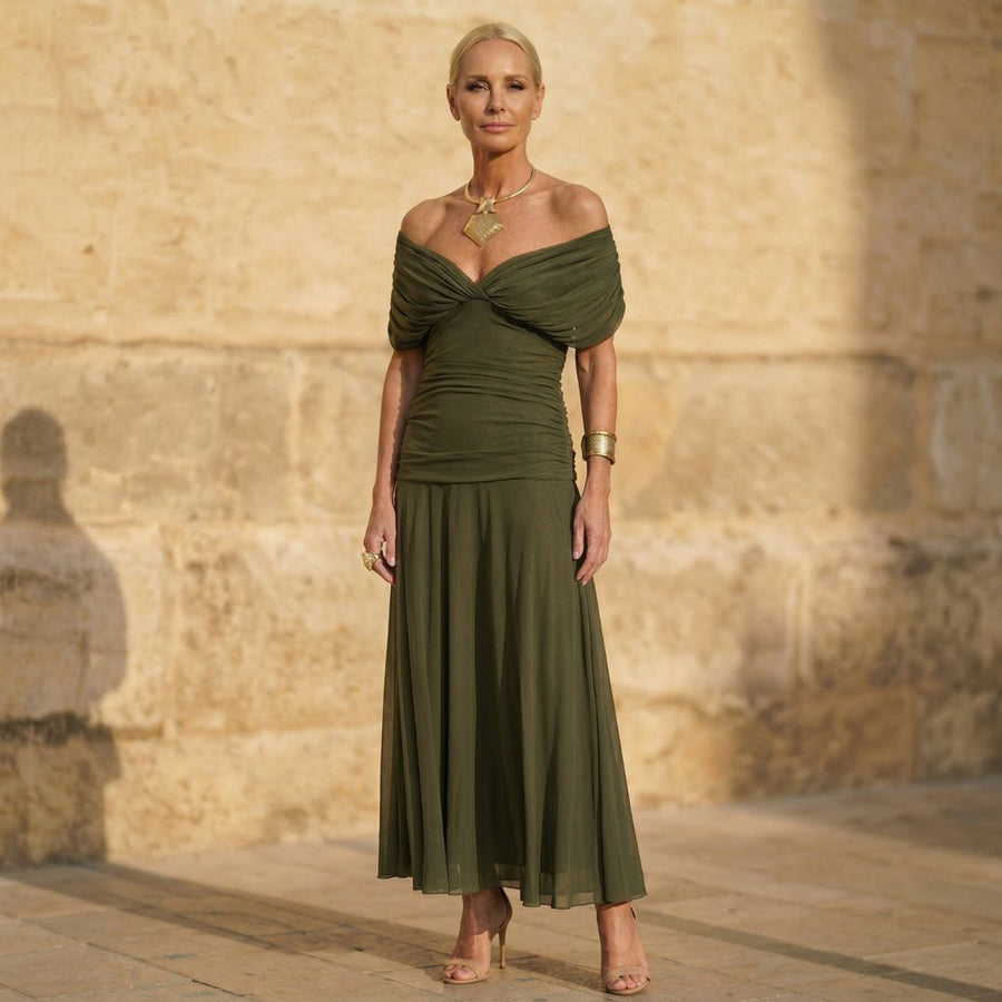 Jade | Sophisticated Emerald Dress