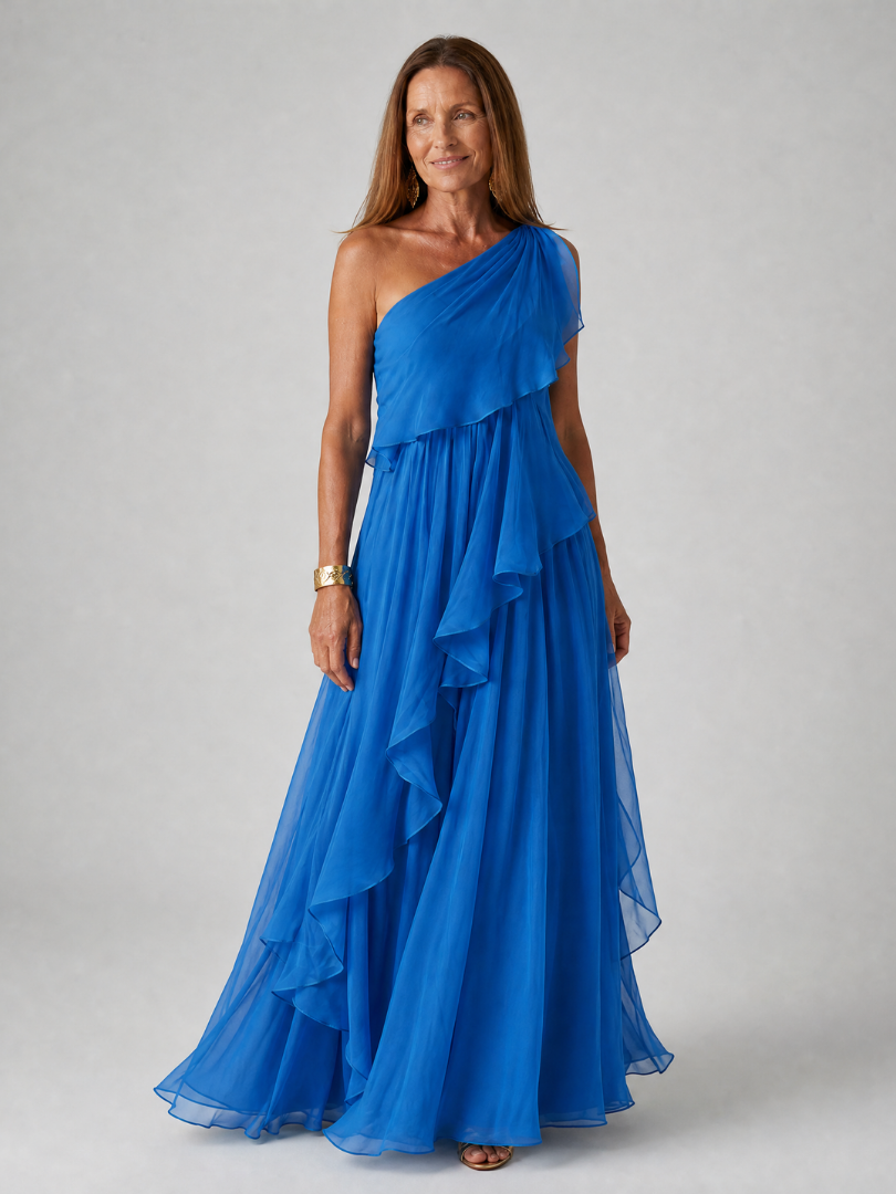 Flora | Ruffles for a Festive Evening