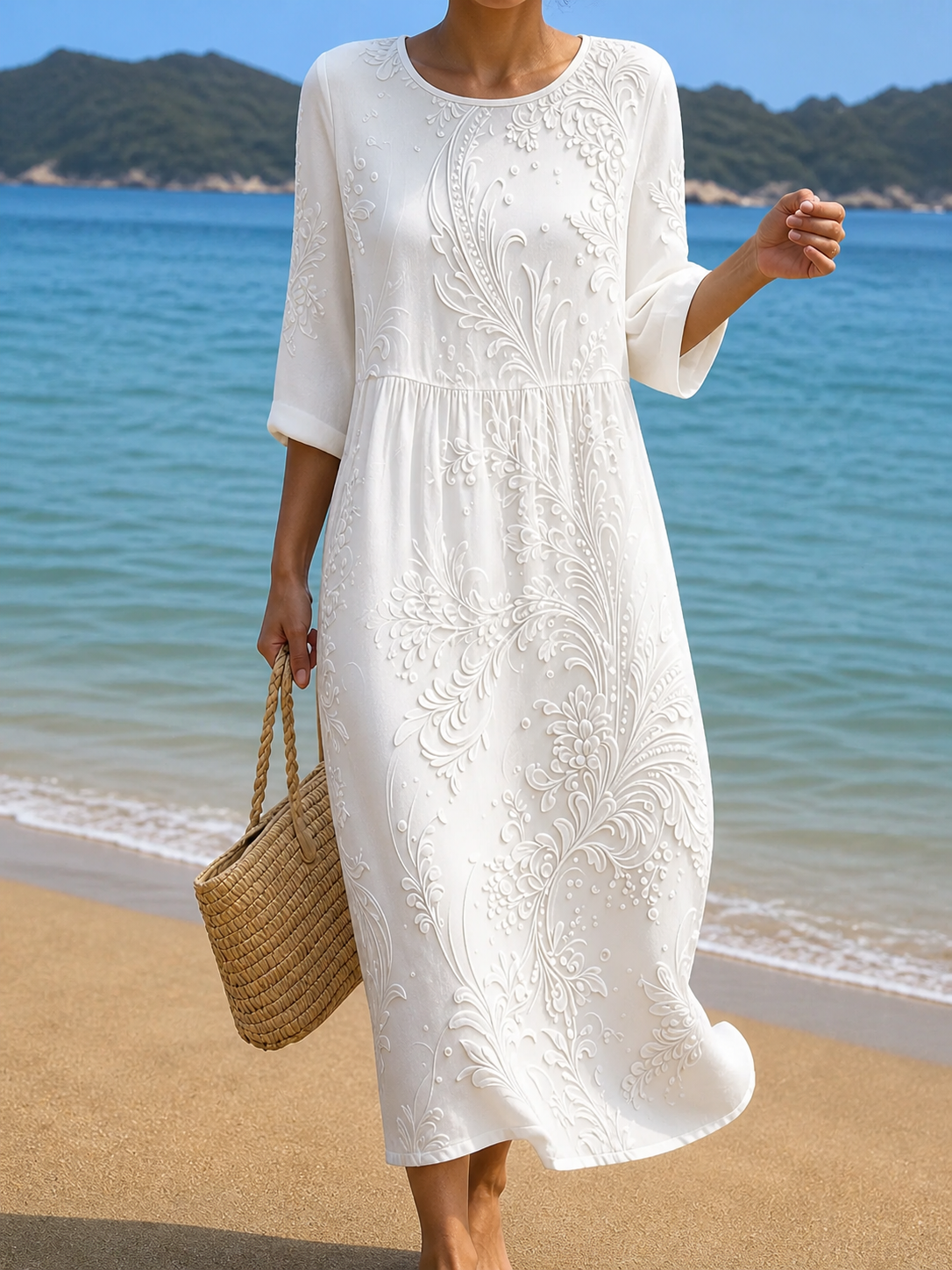 Freya | Casual Beach Dress