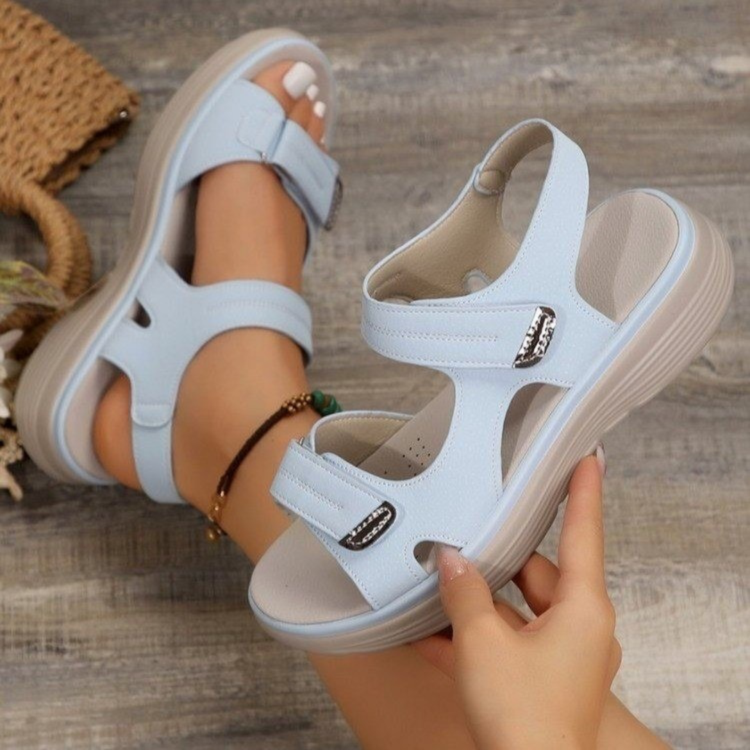 Hannah | Adjustable Comfort Sandals