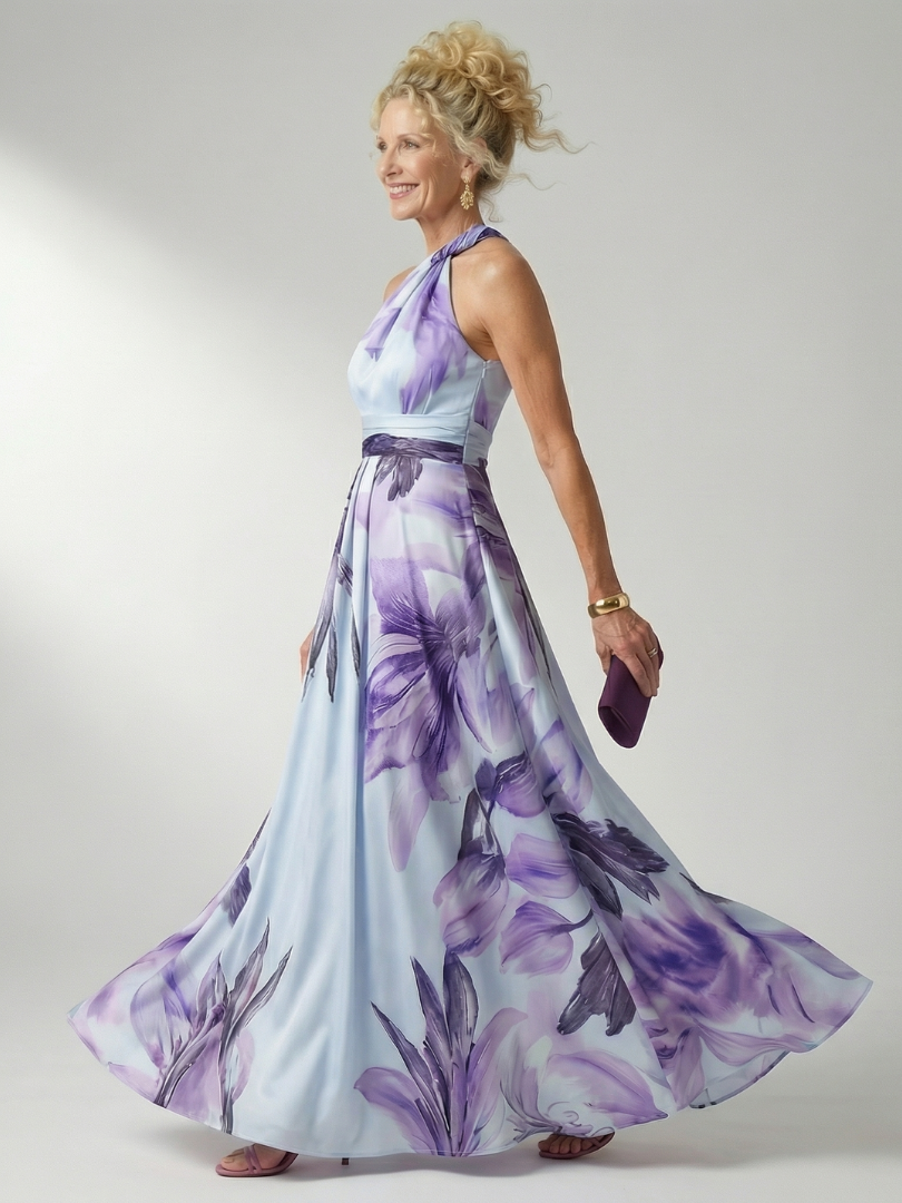 Aimie | Floral Maxi Dress