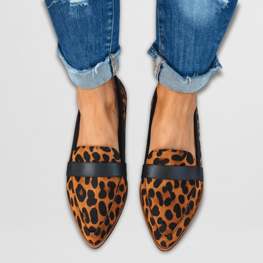 Sallie | Soft Flat Loafers