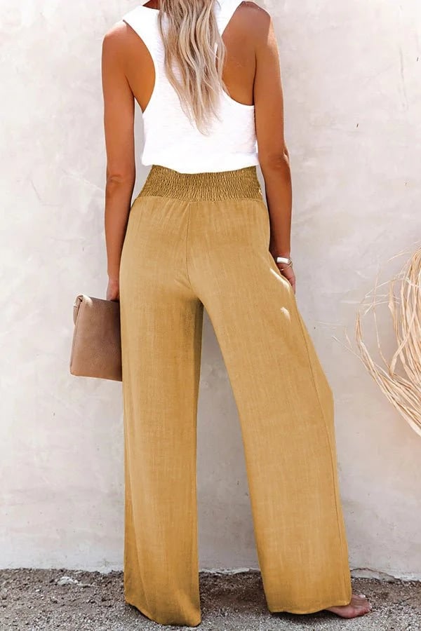 Sharon | Breathable High-Waist Pants