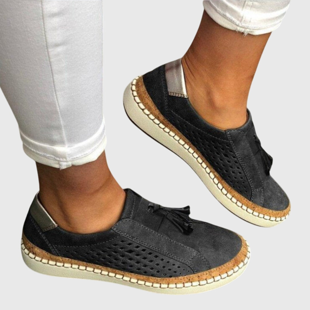 Leila | Summer Orthopedic Slip-On Shoes