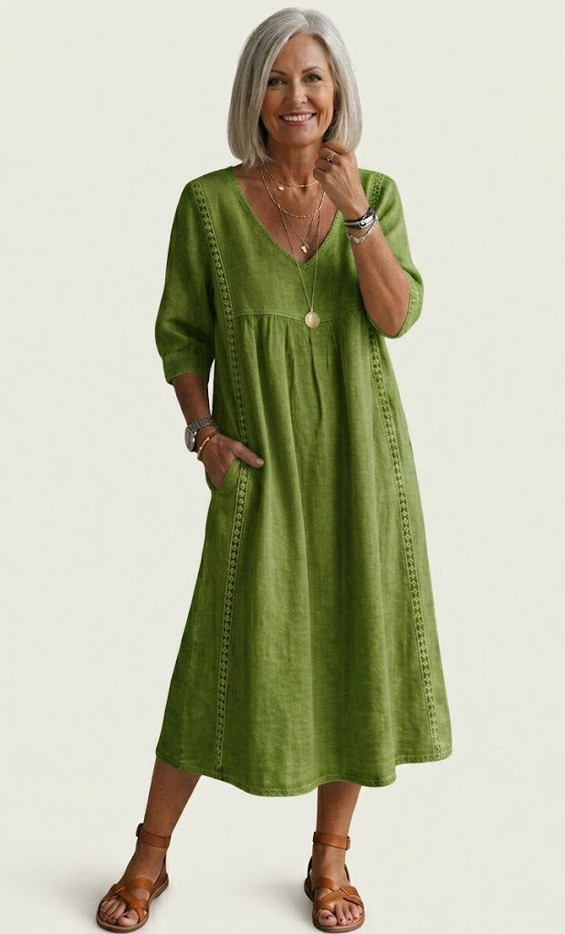 Juliette I Elegance Maxi Dress