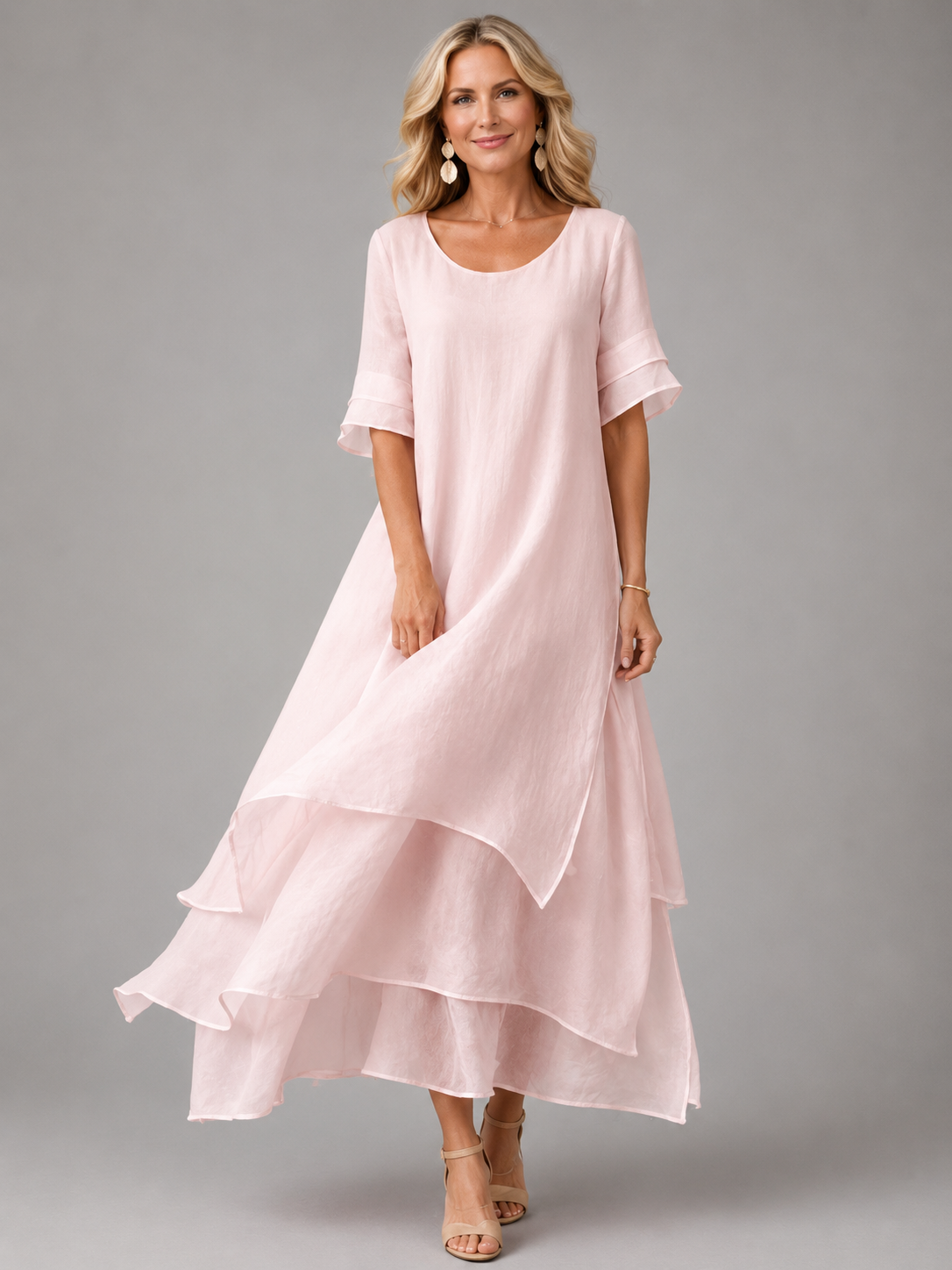 Liora | Flowing Maxi Dress