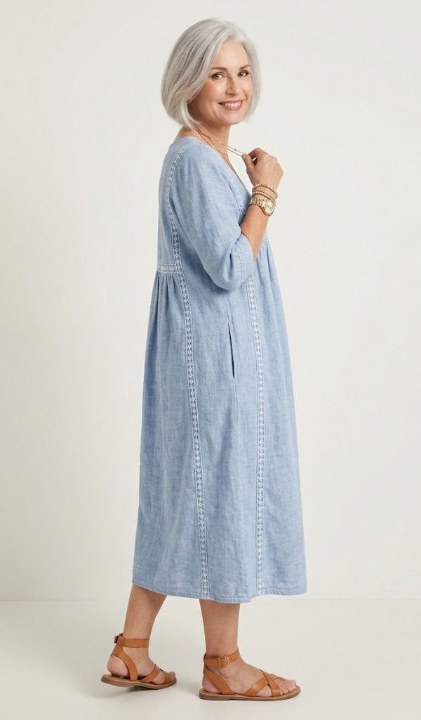 Juliette I Elegance Maxi Dress