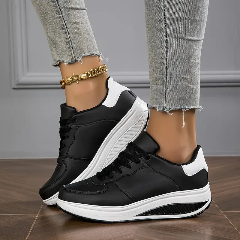 Margo | Orthopedic Platform Sneakers