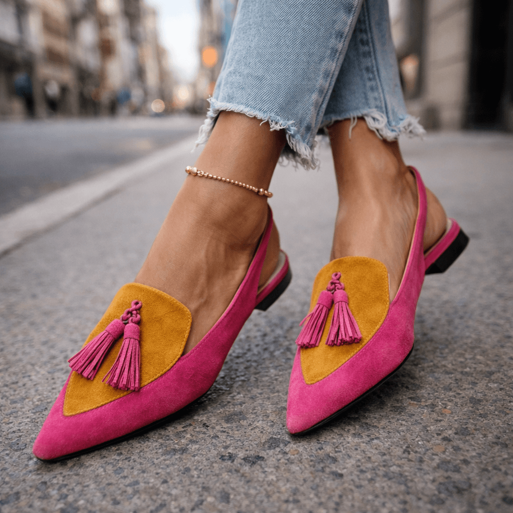 Domilyn | Elegant Flat Sandals