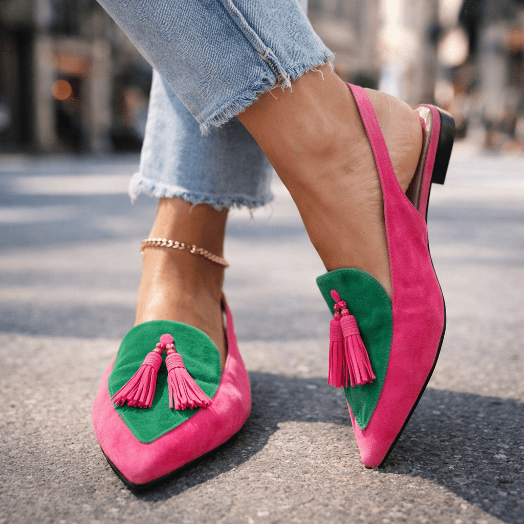 Domilyn | Elegant Flat Sandals
