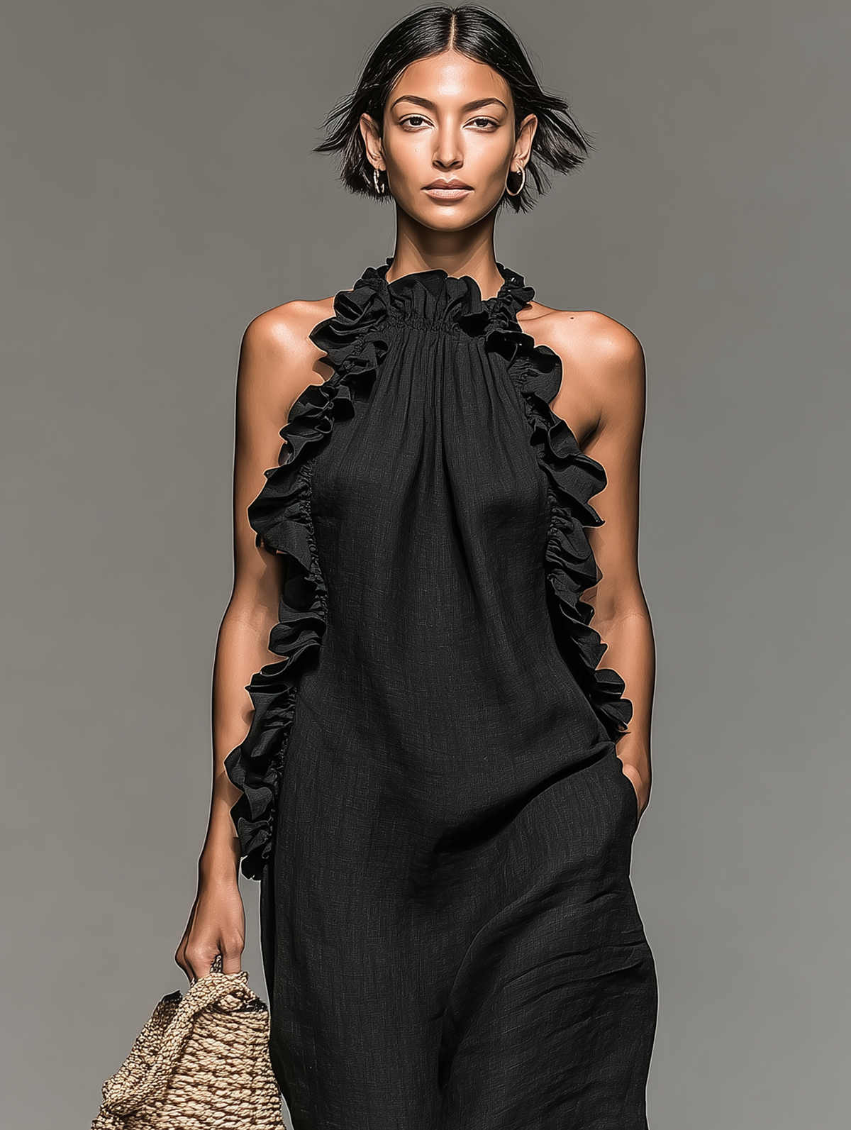 Fedra | Sleeveless Maxi Dress