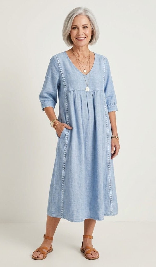 Juliette I Elegance Maxi Dress