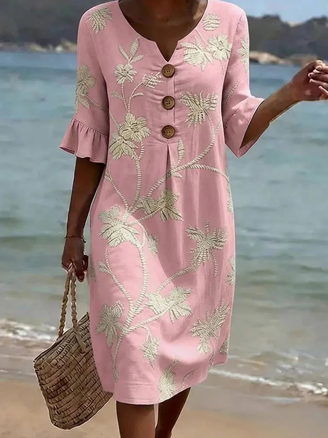 Adelaide | Casual Beach Dress