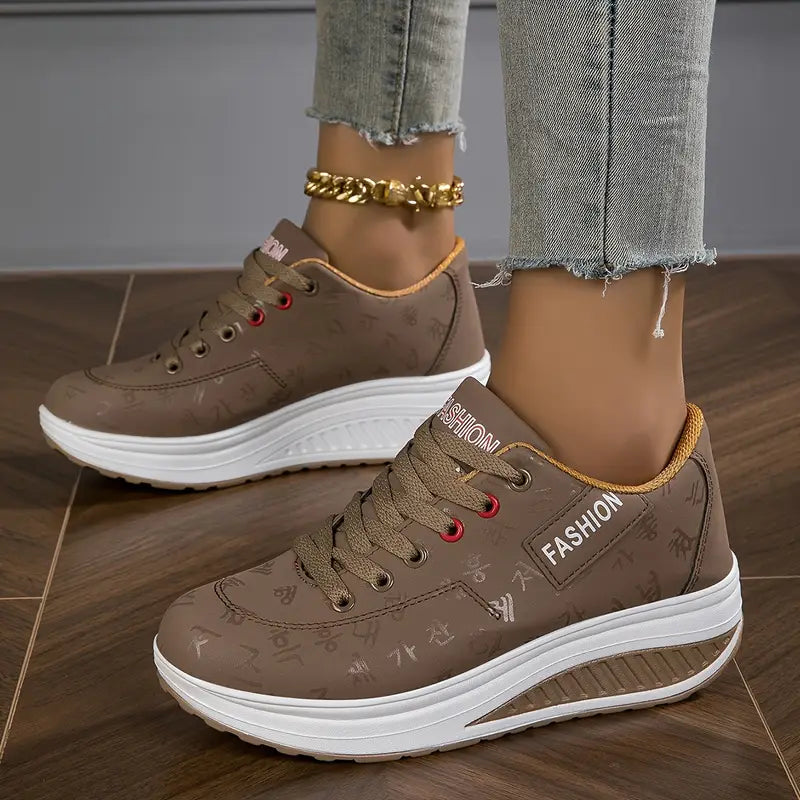 Margo | Orthopedic Platform Sneakers
