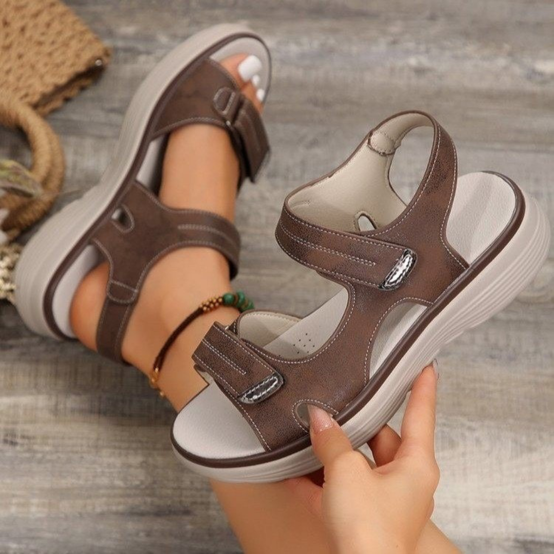 Hannah | Adjustable Comfort Sandals