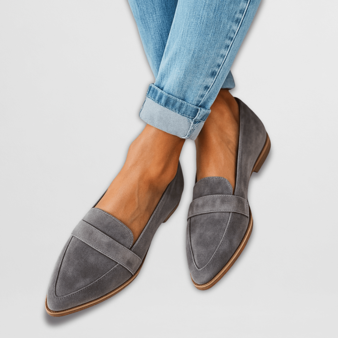 Sallie | Soft Flat Loafers