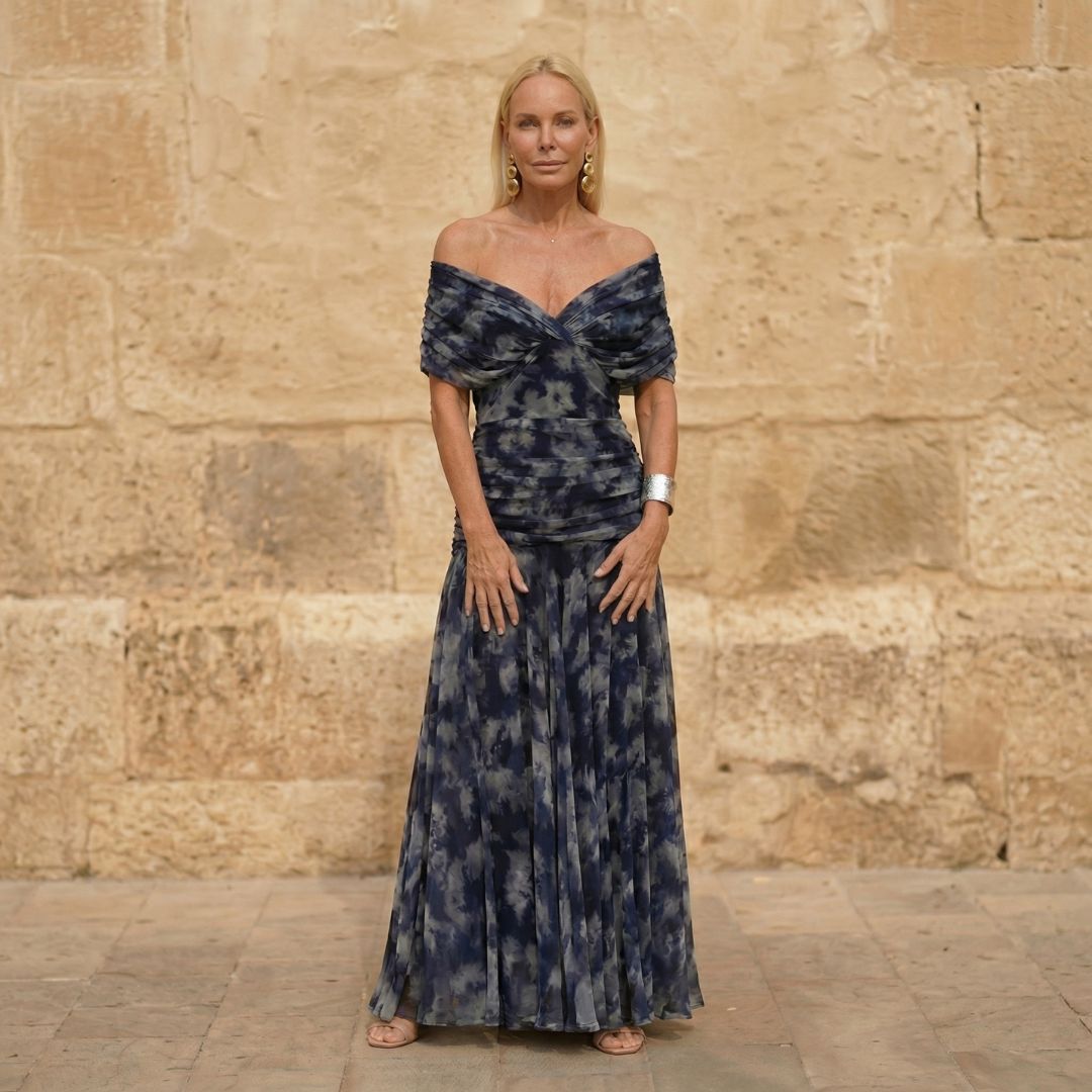 Melissa | Graceful A-Line Dress