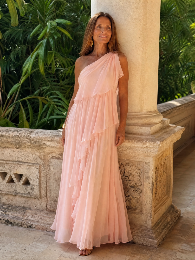 Flora | Ruffles for a Festive Evening
