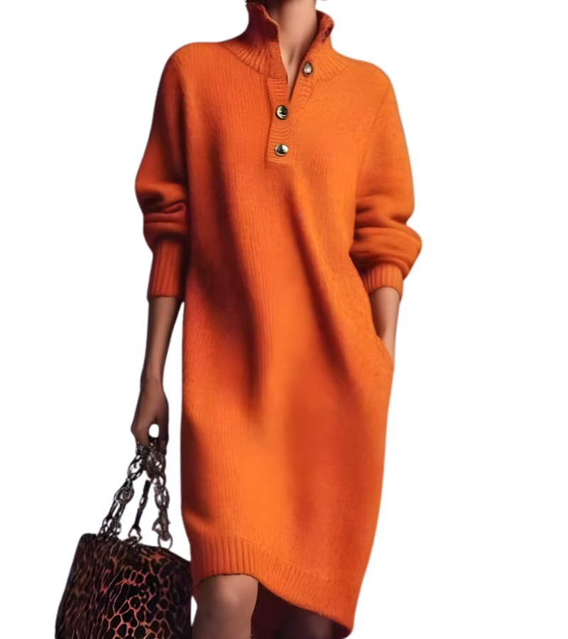 Madalyn | Elegant Knit Dress