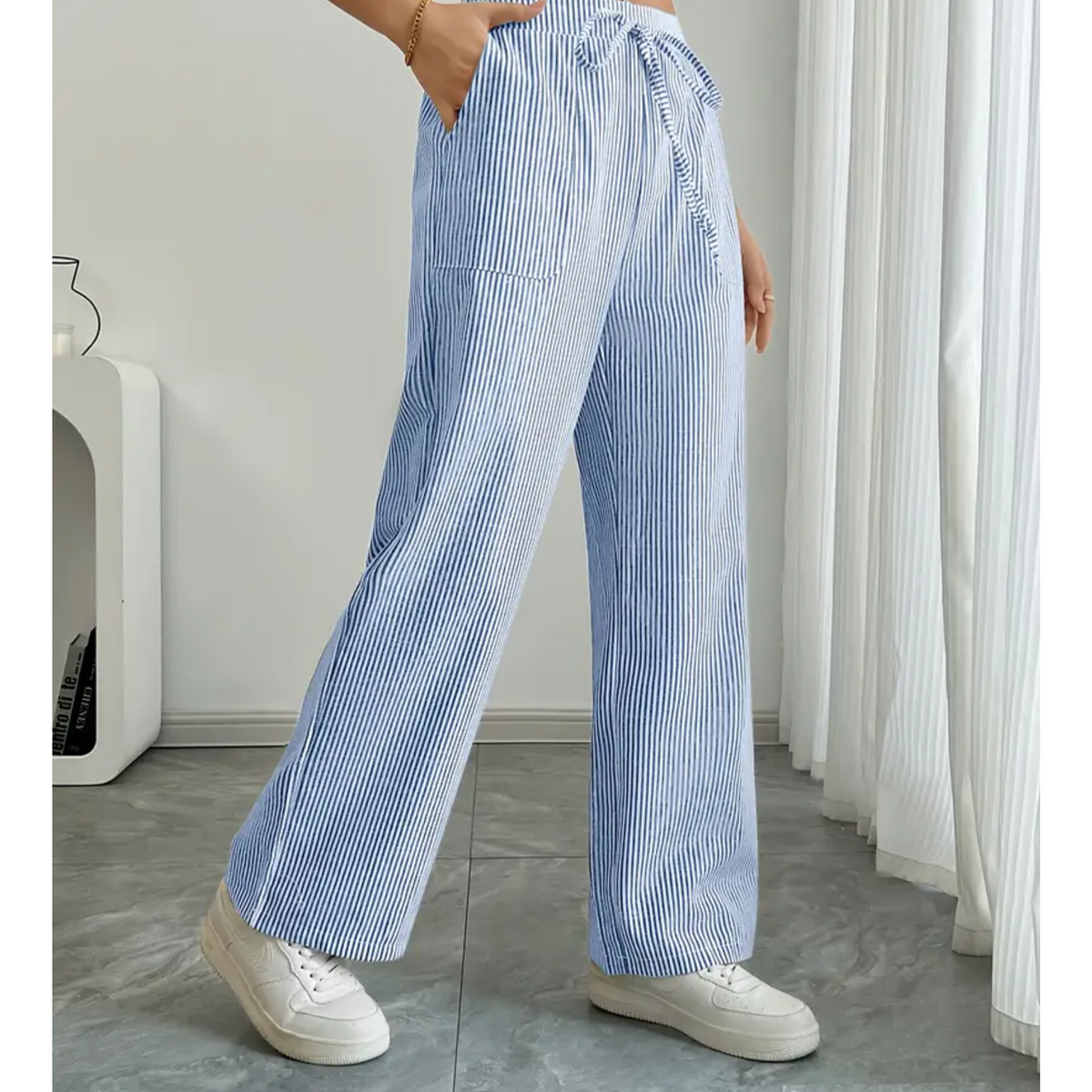 Amber | Elegant Wide-Leg Pants